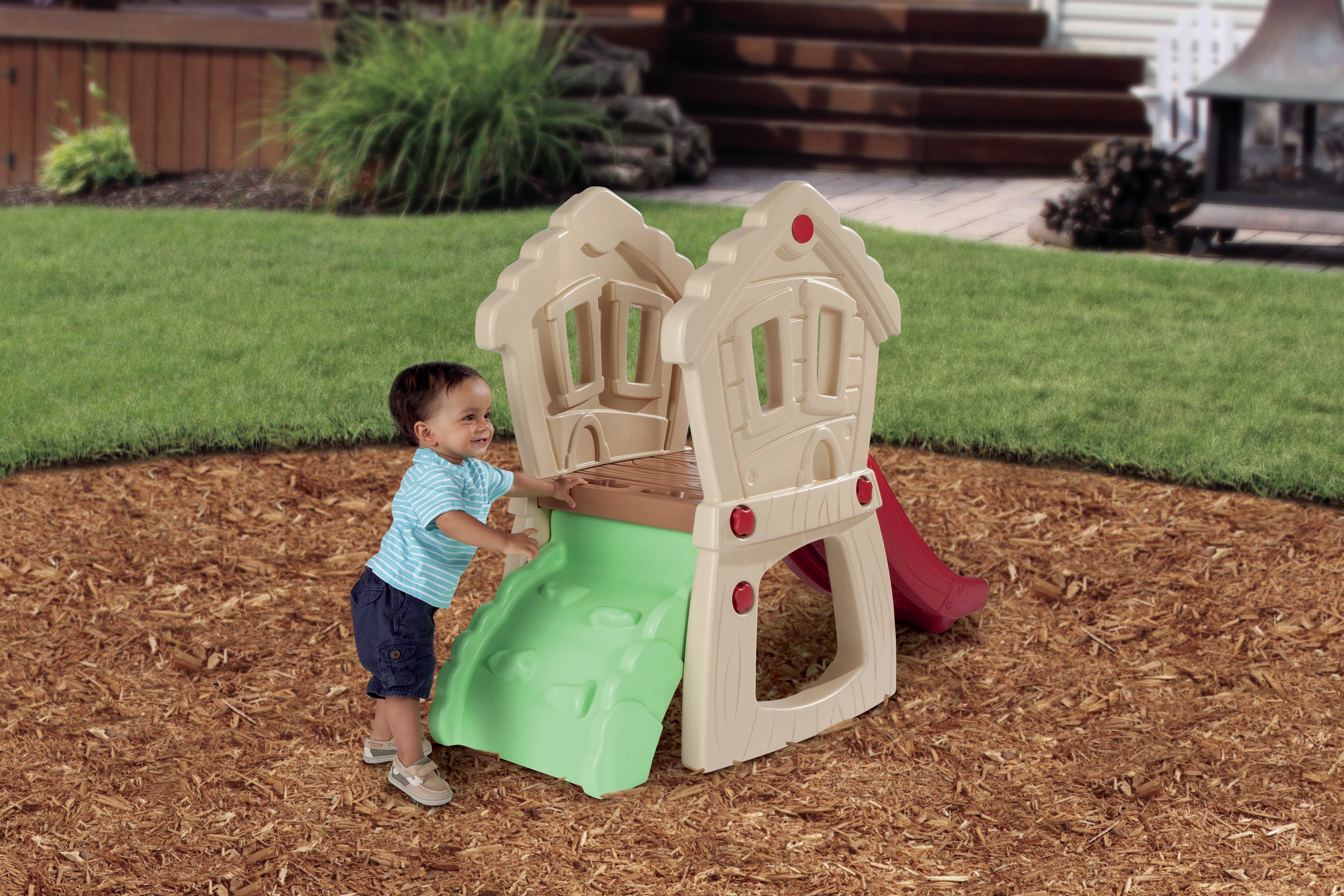 little tikes hide n seek climber