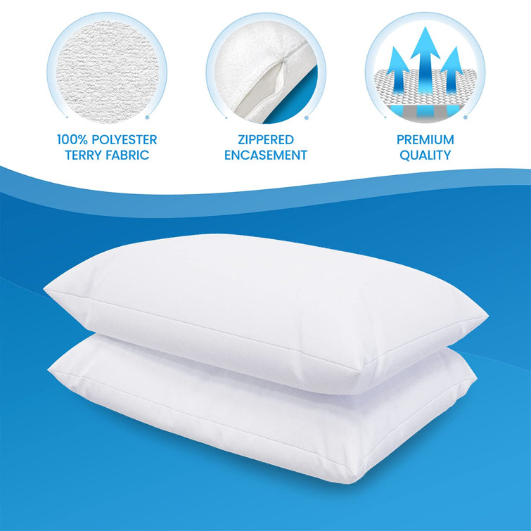 waterproof pillow covers