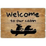 Rustic Wooden Cabin Signs Wayfair