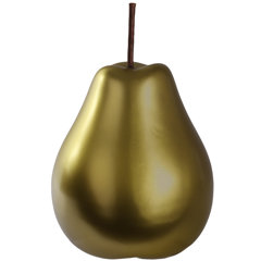 Ceramic Pear Sculpture Wayfair