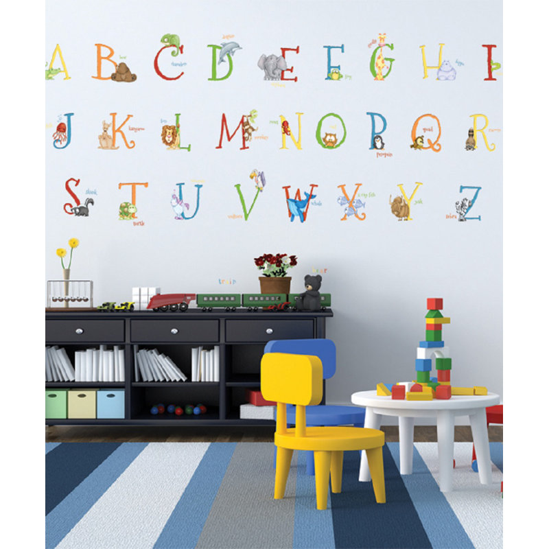 Borders Unlimited 129 Piece Alphabet Animals A Z Super Jumbo