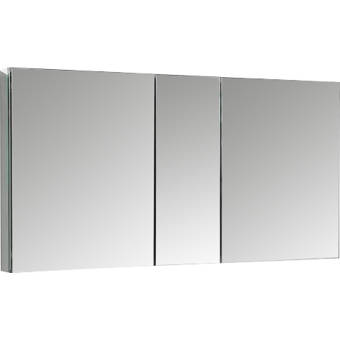 Kinard Recessed Frameless Medicine Cabinet With 3 Adjustable