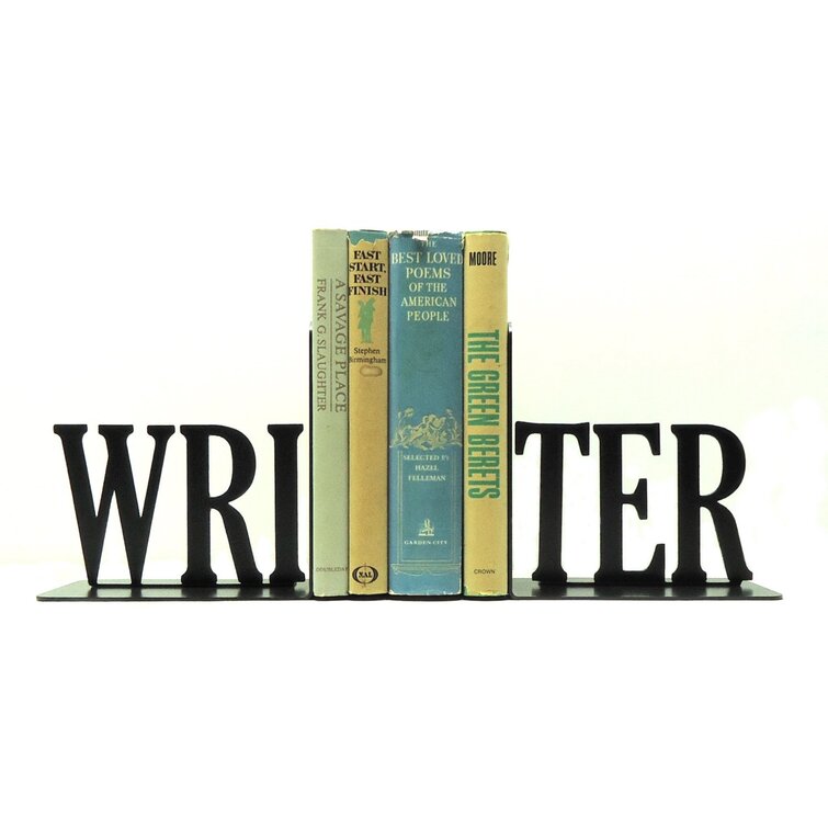 Writer Bookends
