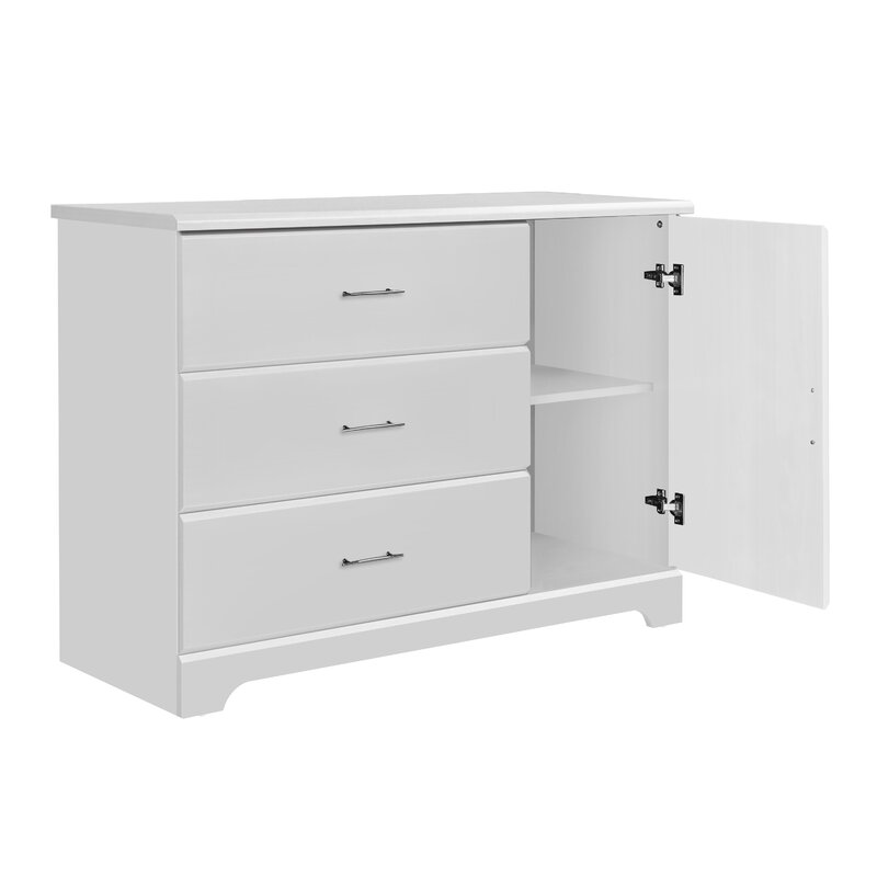 Storkcraft Brookside 3 Drawer Combo Dresser Reviews Wayfair