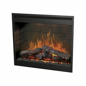 Wall Mounted Electric Fireplace Insert