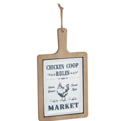 Iris Scott Chicken Of The Sea By Iris Scott Painting Print