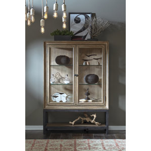 Fort Oglethorpe Lighted China Cabinet ..