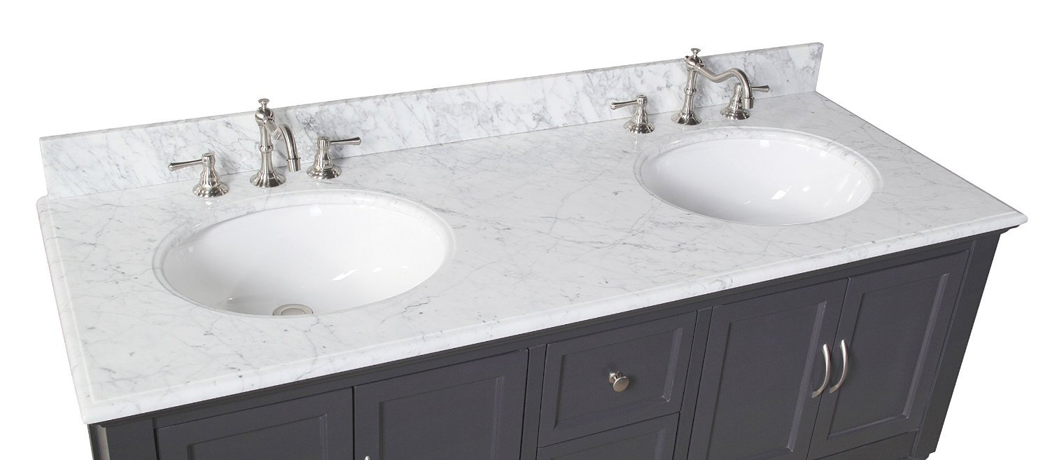 Bathroom Mirrors Louisville Ky kbc beverly 60" double bathroom vanity set & reviews | wayfair Bathroom Mirrors Louisville Ky kbc beverly 60" double bathroom vanity set & reviews | wayfair
