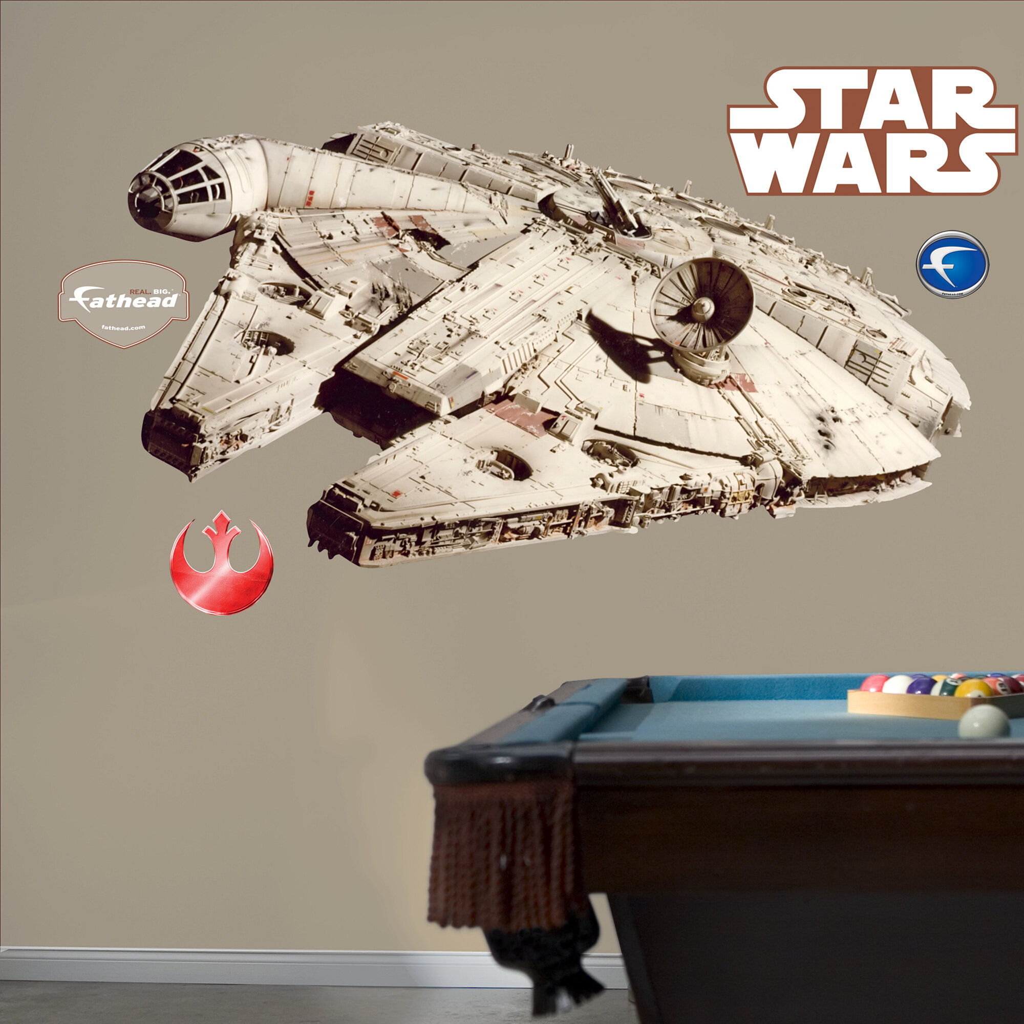 millenium falcon rug