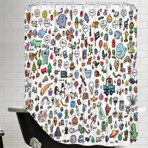 Funny Sayings Shower Curtain