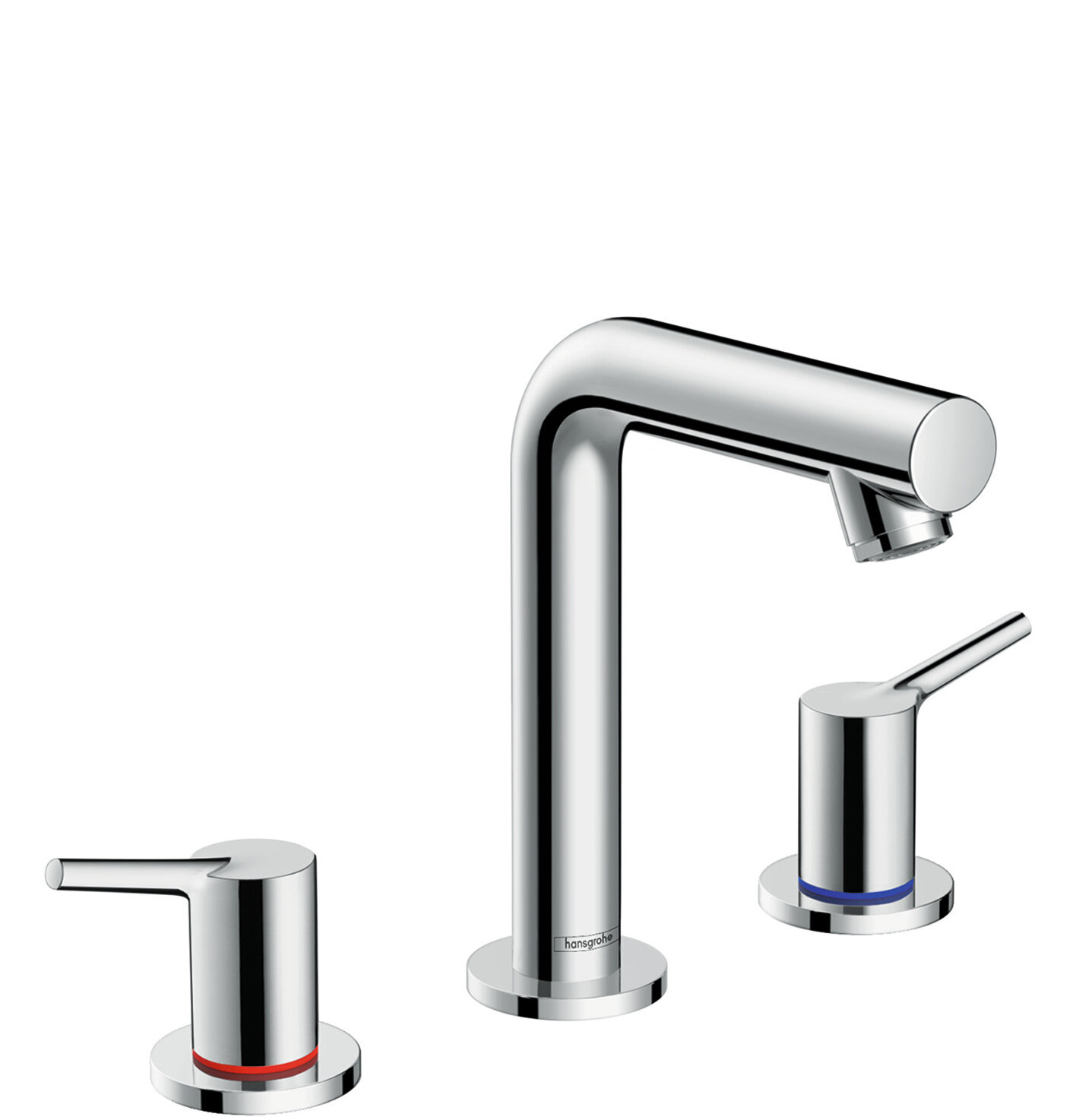 Hansgrohe Talis S Premium Widespread Bathroom Faucet With Drain