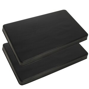 Cooktop Rectangle Burner Cover (Set of 2)