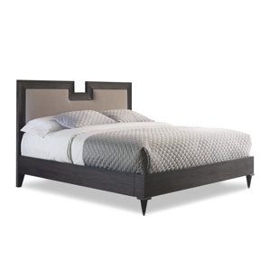 Logan Upholstered Panel Bed by Brownst..