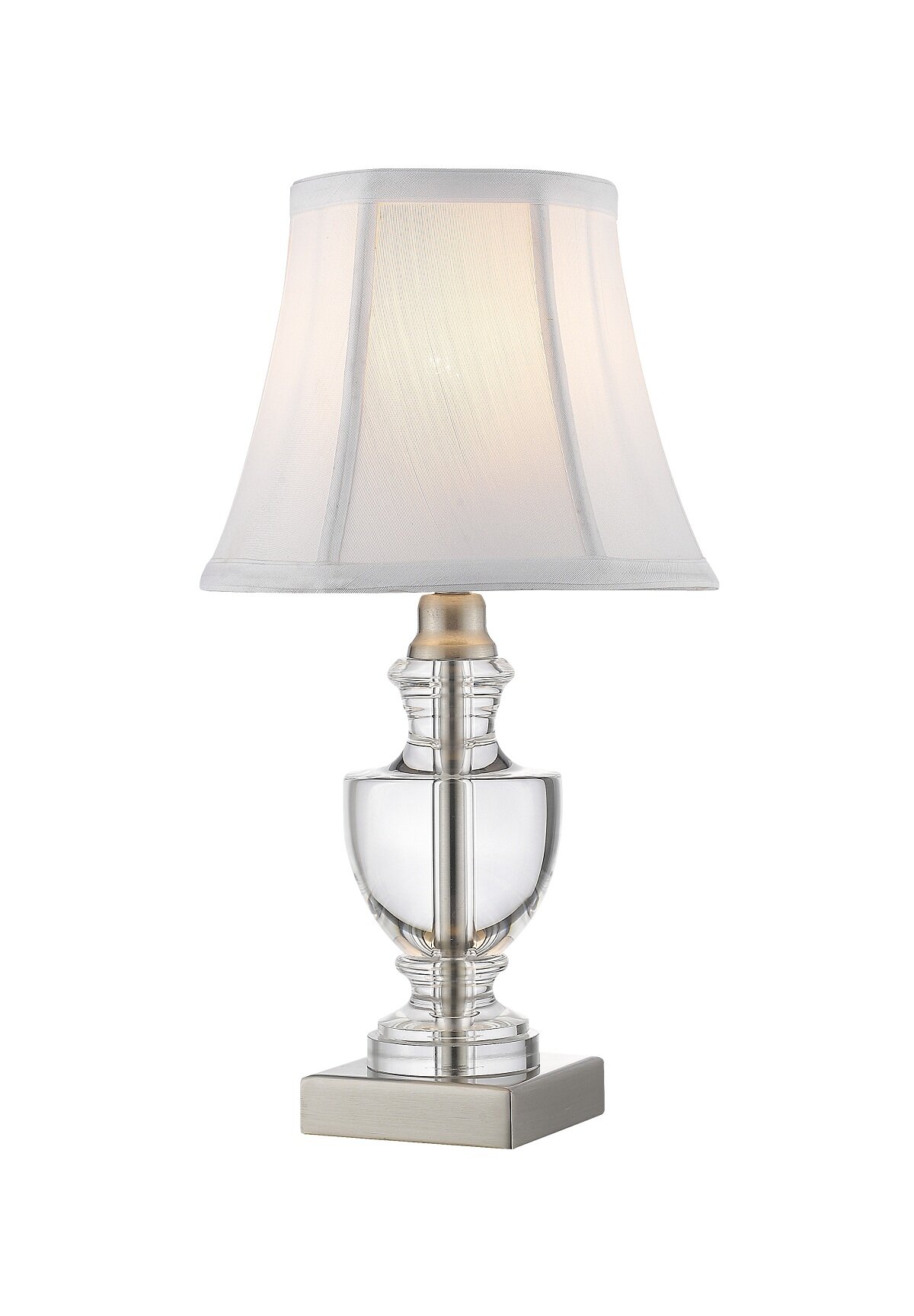 wayfair crystal lamps