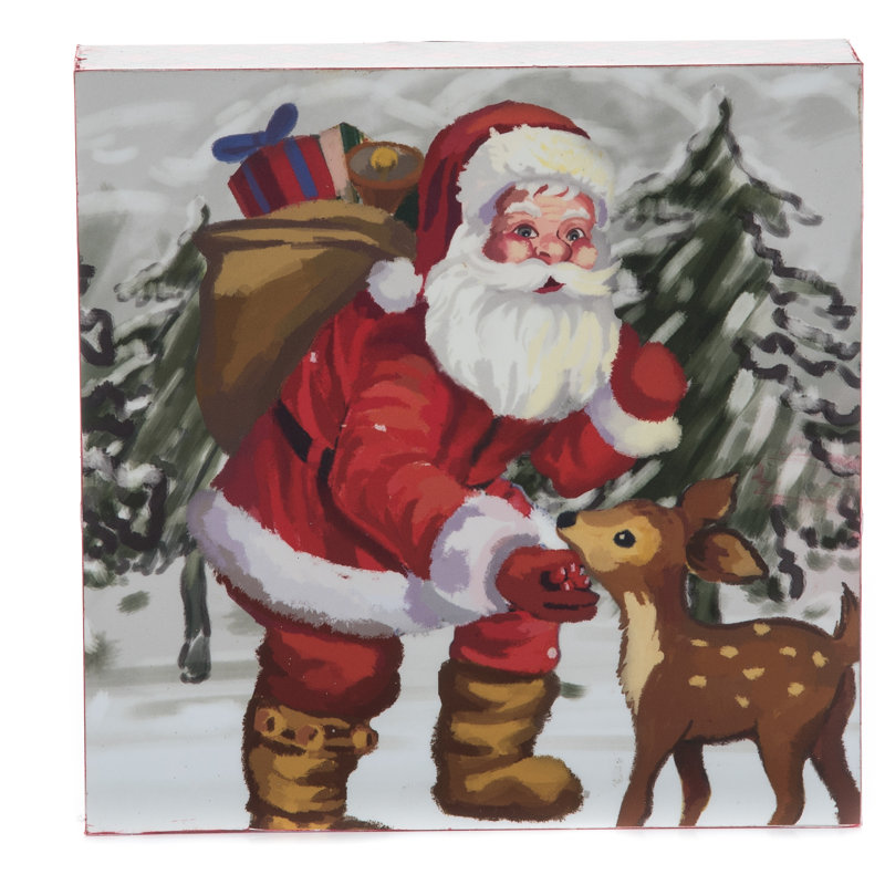 The Holiday Aisle® Christmas Wall Decor | Wayfair