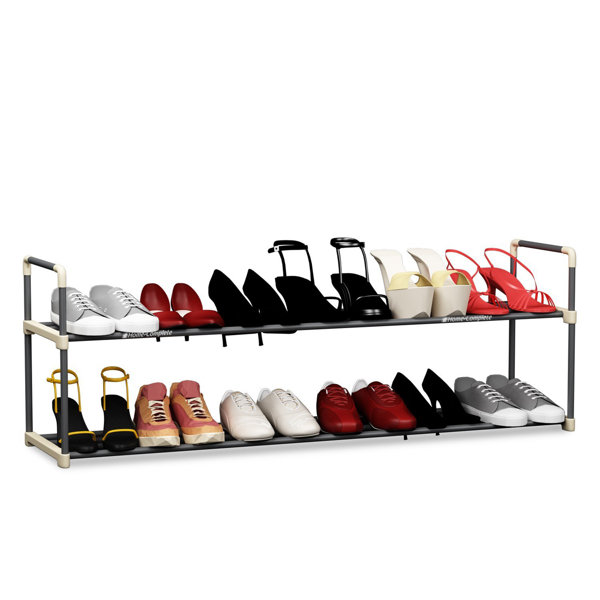 Rebrilliant Range-chaussures 12 paires à 2 étages et ...