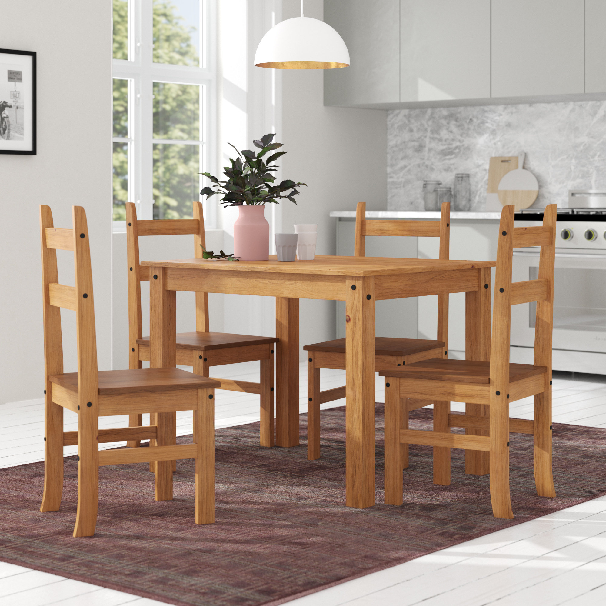 Dining Room Table And 4 Chairs Robinsonnetwork Org