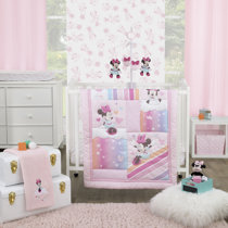 Baby Minnie Mouse Crib Set Wayfair