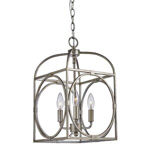 Eunice 3-Light Foyer Pendant