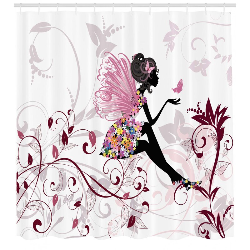 princess shower curtain