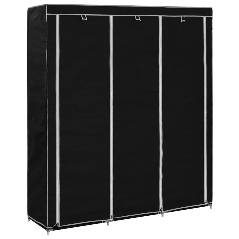 Rebrilliant Montalto 150cm Wide Portable Wardrobe Wayfair.co.uk
