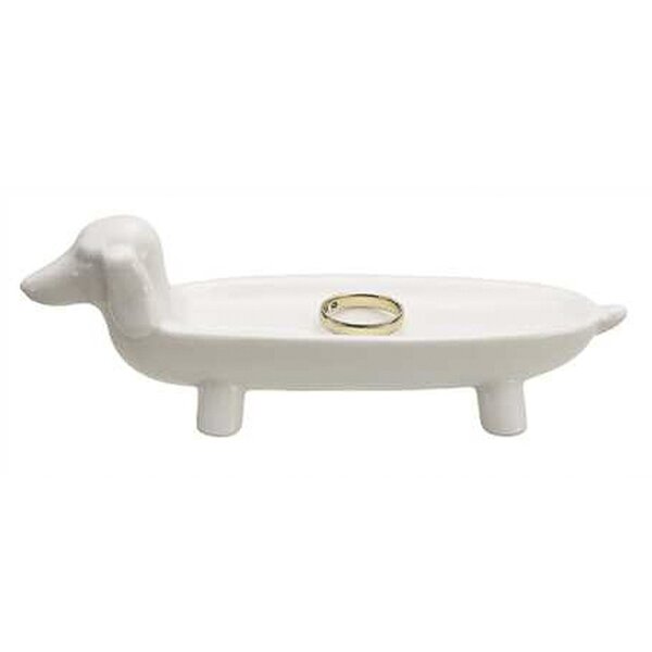 ceramic dog dish