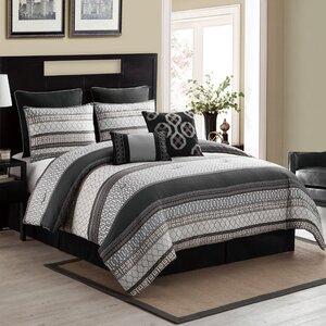 Crenshaw 6 Piece Comforter Set