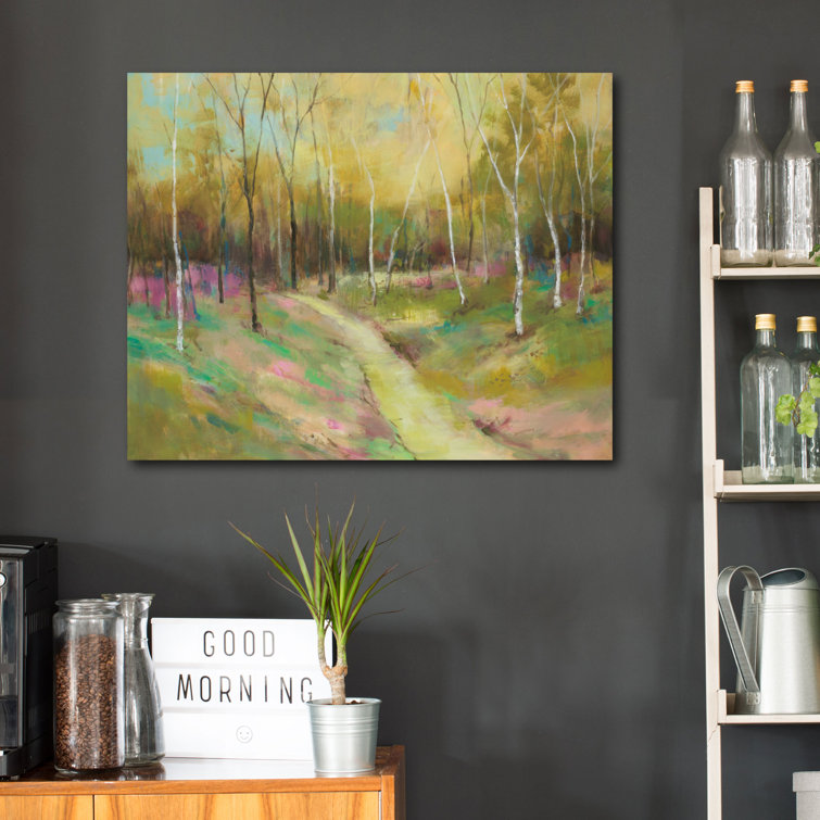 Fall Promenade I Giclee Stretched Canvas Artwork 24 x 20 Global Gallery James Wiens Fall Promenade I Giclee Stretched Canvas Artwork 24 x 20 Global Gallery James Wiens