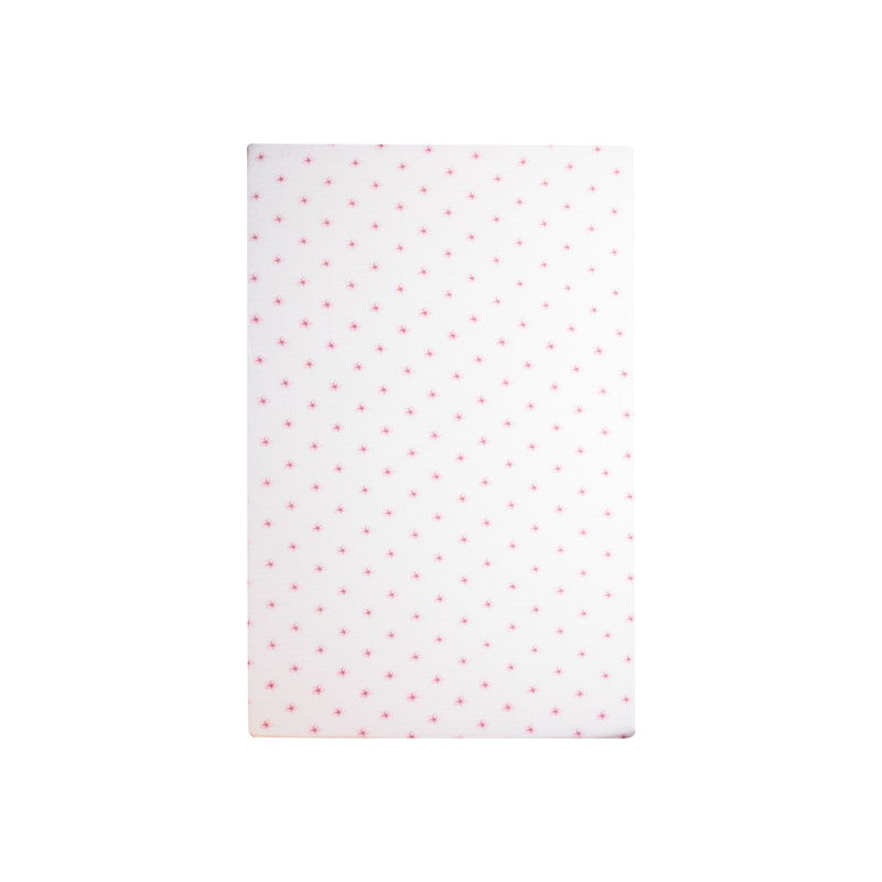 muslin fitted crib sheet