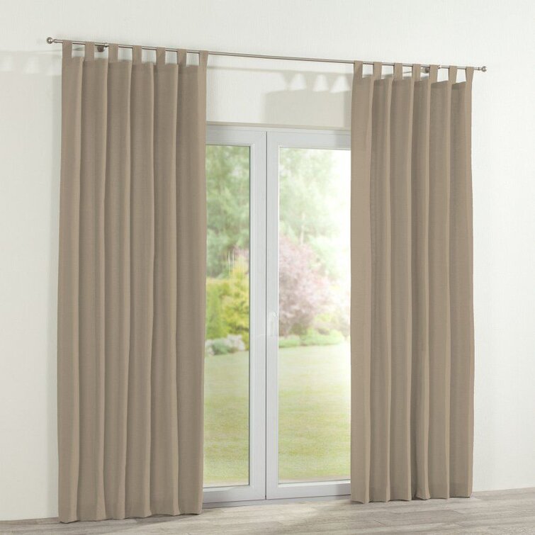 Dekoria Picture Tab Top Single Curtain | Wayfair.co.uk