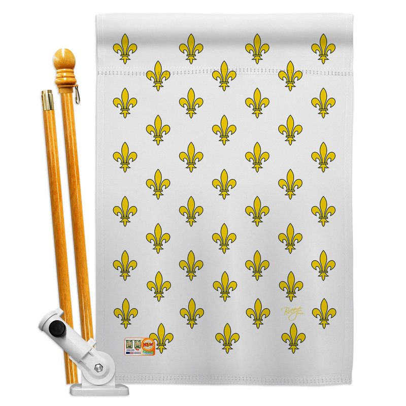 Breeze Decor Royal French Interests Fleur De Lys Impressions