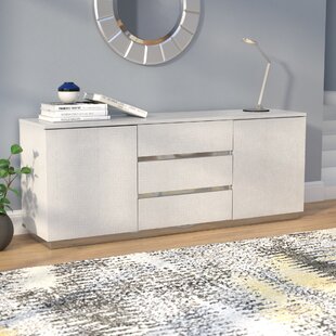 White Lacquer Credenza Wayfair Ca