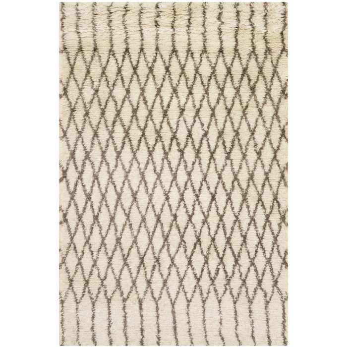Mercury Row Gholston Tan Brown New Zealand Area Rug Reviews Gholston Tan Brown New Zealand Area Rug