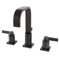 Black Oil Rubbed Brass Kitchen Faucet Bathroom Sink Mixer Tap Wall Mount ssf744 