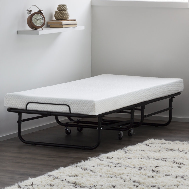 foldaway double guest bed