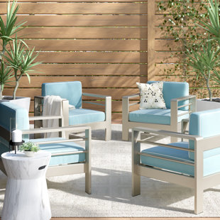 Berryville Patio Chair (Set Of 4) by Wade Logan Herry Up
