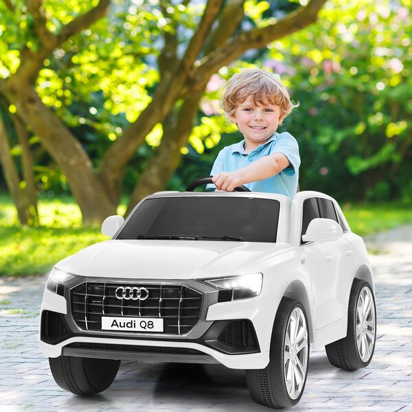 Kids Licensed Audi Q5 S Line 12V Electric Motor Battery Operated Ride On Car 