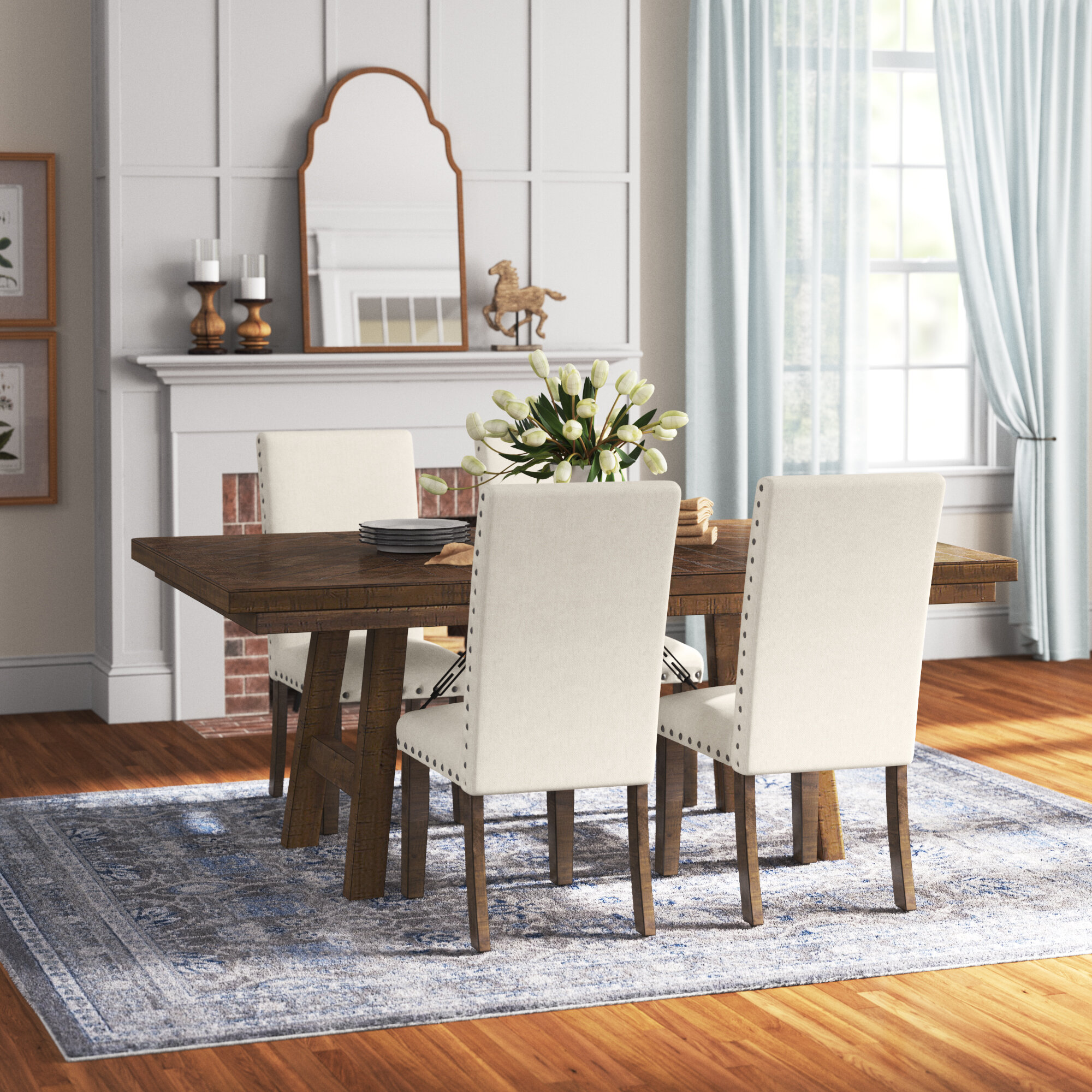 ismay 6 piece dining set