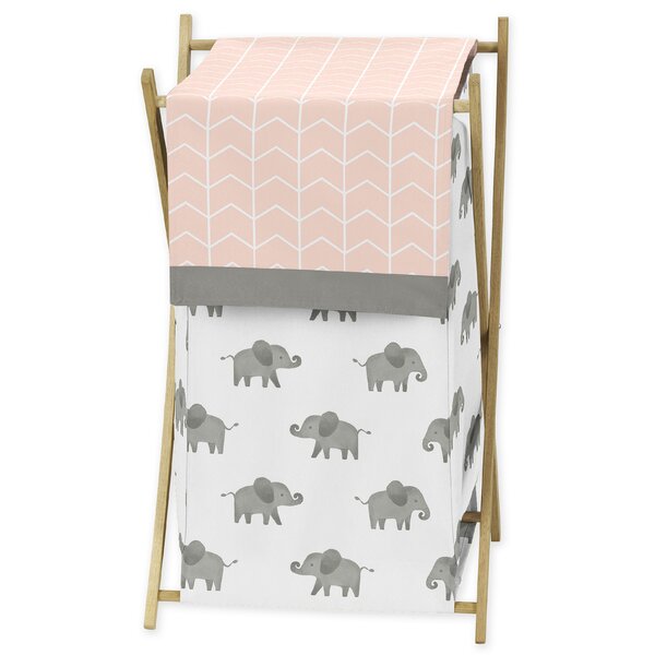 baby laundry basket elephant