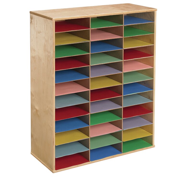 Childcraft Organizer Portable 36 Slot Cubby & Reviews | Wayfair