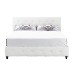 White Platform Bed Frames platform beds you'll love | wayfair White Platform Bed Frames platform beds you'll love | wayfair