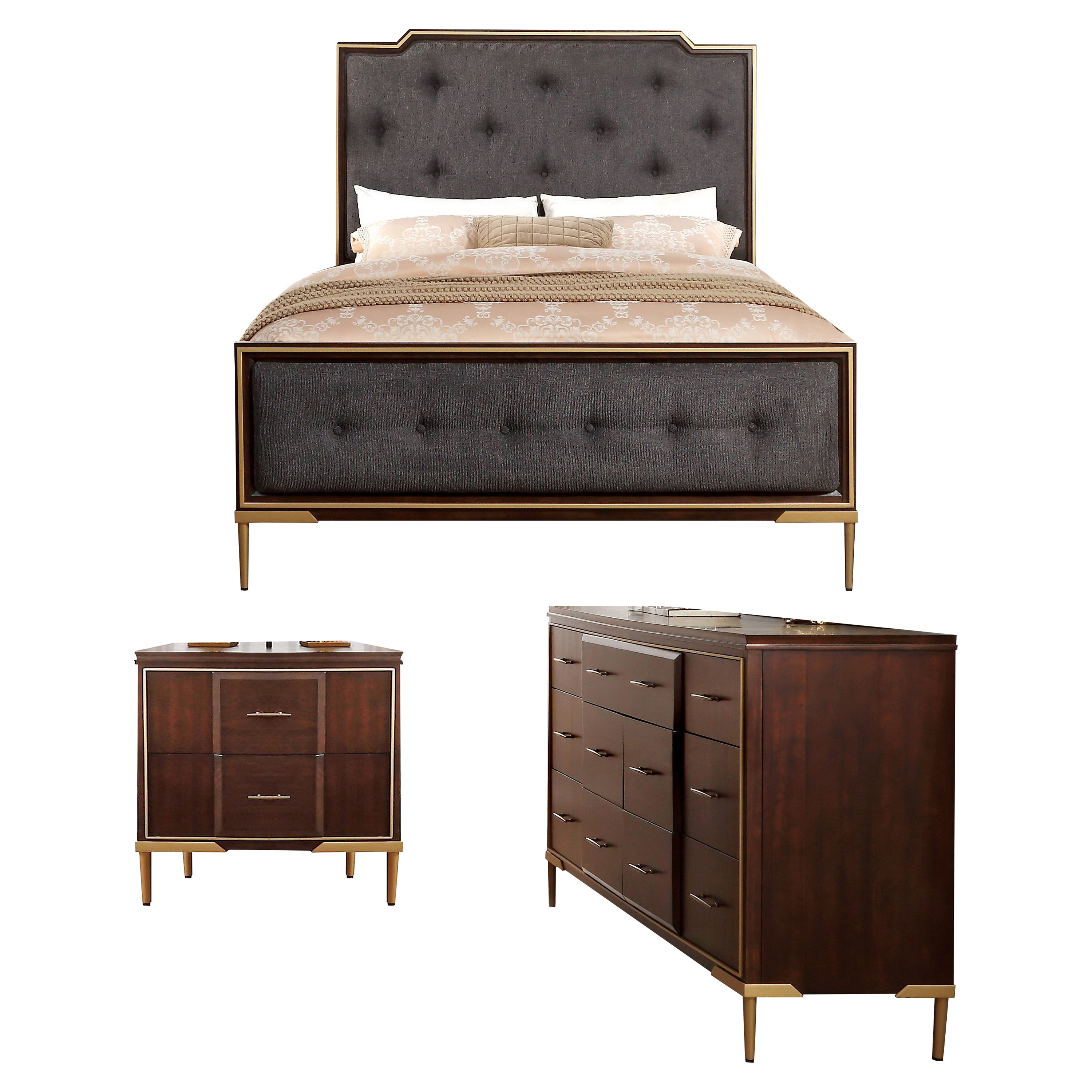 Mercer41 Ceres Standard Configurable Bedroom Set Reviews Wayfair