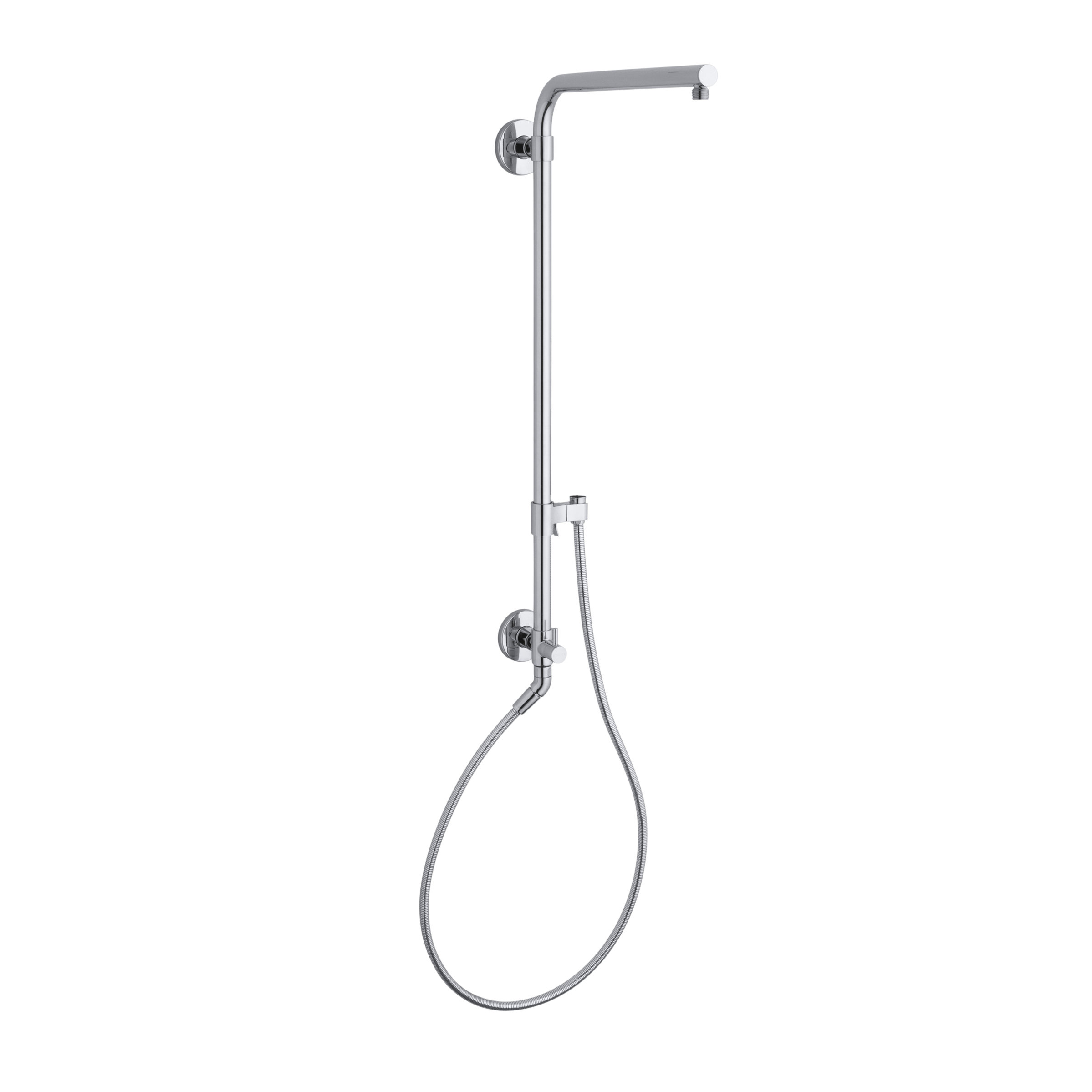 K452102BZ,CP Kohler Hydrorail R Beam Bath and Shower Column