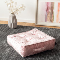 blush floor cushion