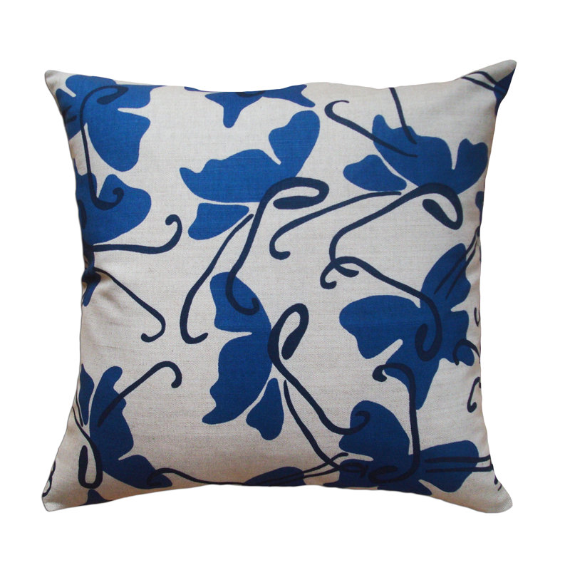 Butterfly Throw Pillow
