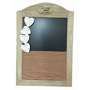 Message Magnetic Free Standing Chalkboard