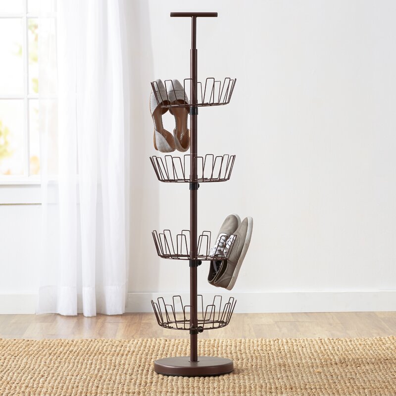 Wayfair Basics 24 Pair Shoe Rack Reviews Wayfair