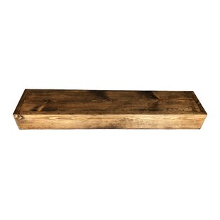 Reclaimed Wood Shelf Floating Wayfair