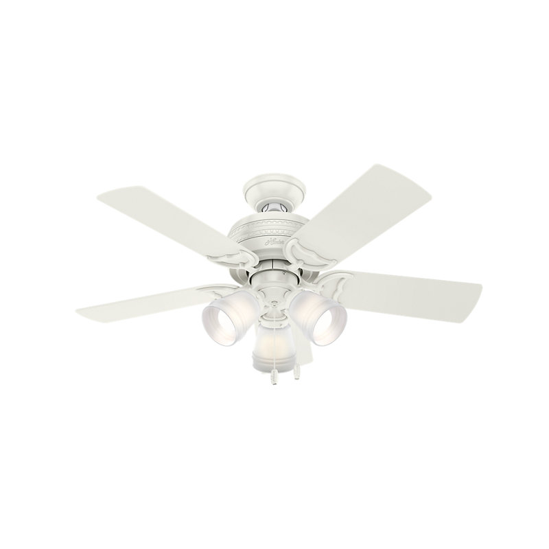 42 Prim 5 Blade Ceiling Fan Light Kit Included Reviews Joss
