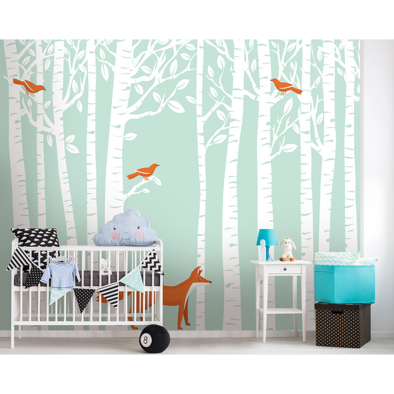 Harriet Bee Fernandez Wildlife 94 L X 118 W Semi Gloss 6 Panel